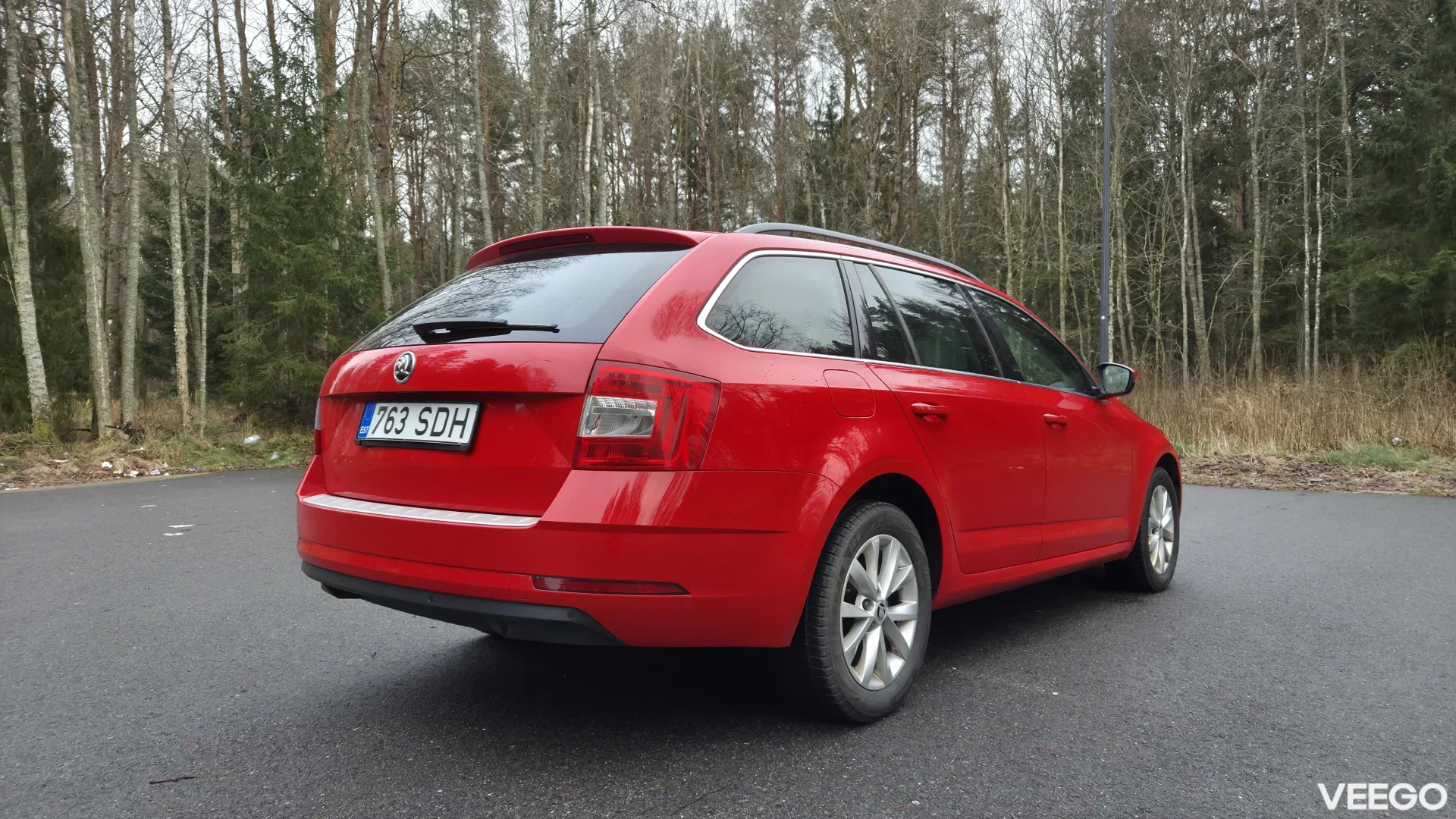 Skoda Octavia Combi 1.6 85kW