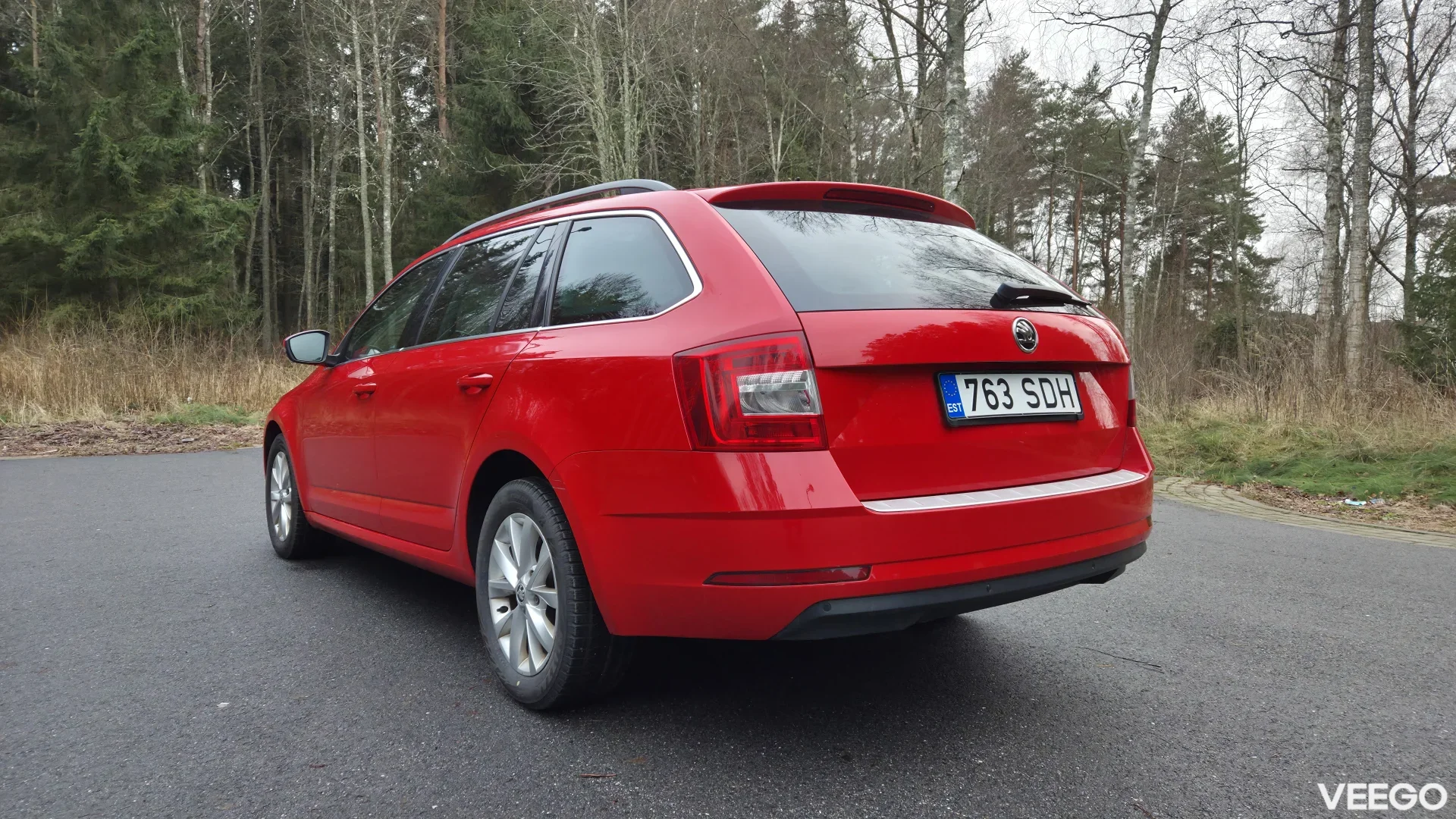 Skoda Octavia Combi 1.6 85kW