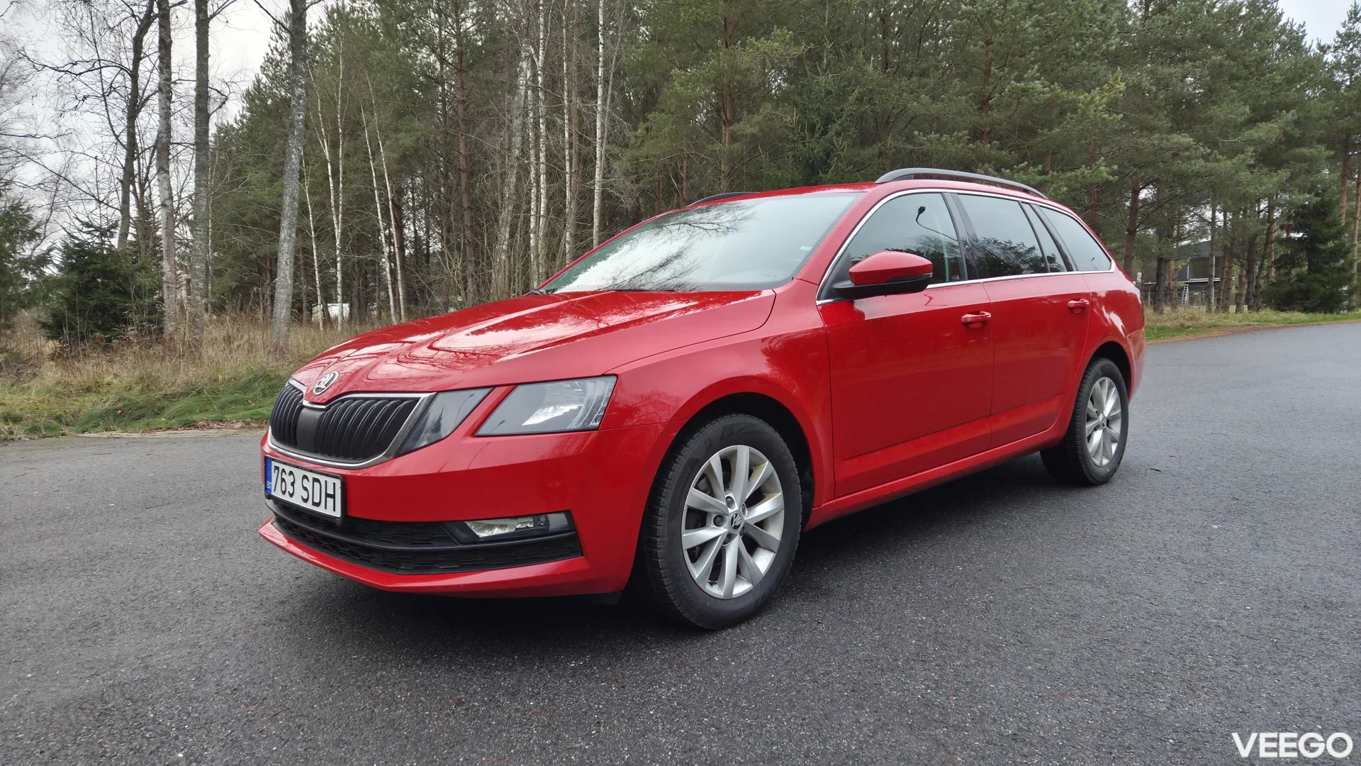Skoda Octavia Combi 1.6 85kW