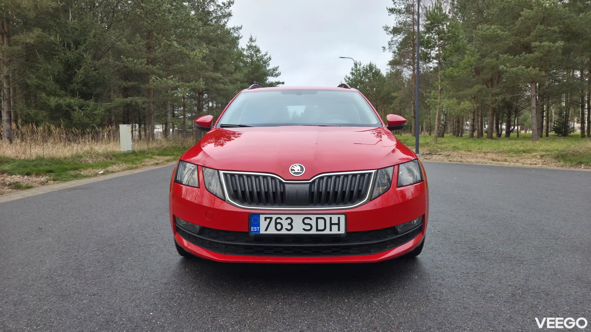Skoda Octavia Combi 1.6 85kW
