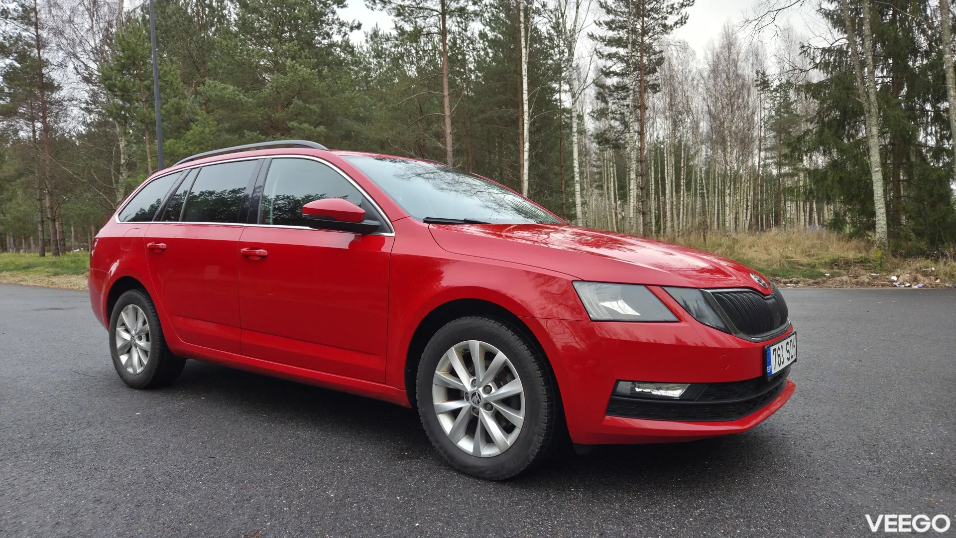 Skoda Octavia Combi 1.6 85kW