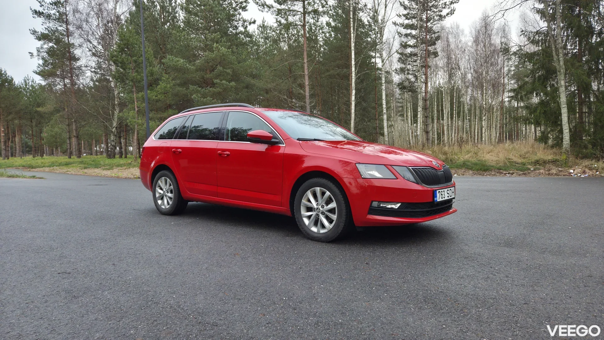 Skoda Octavia Combi 1.6 85kW