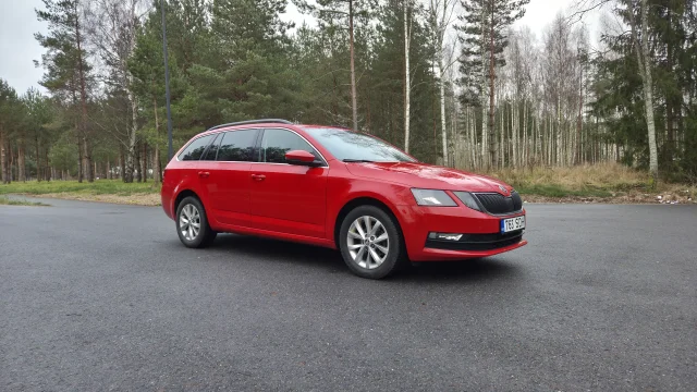 Image of Skoda Octavia Combi 1.6 85kW