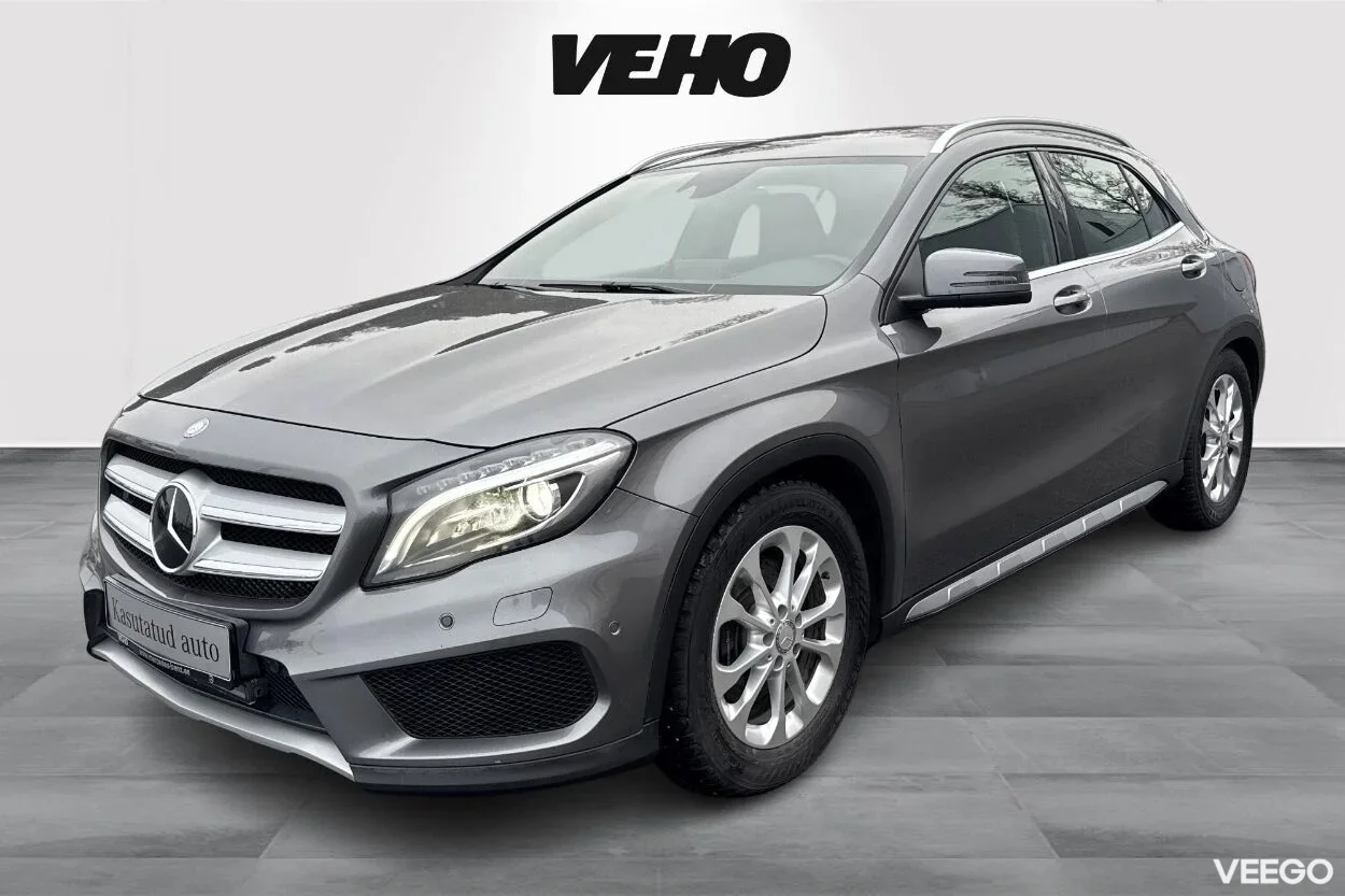Mercedes-Benz GLA220 d 4Matic AMG pakett 2.1 130kW