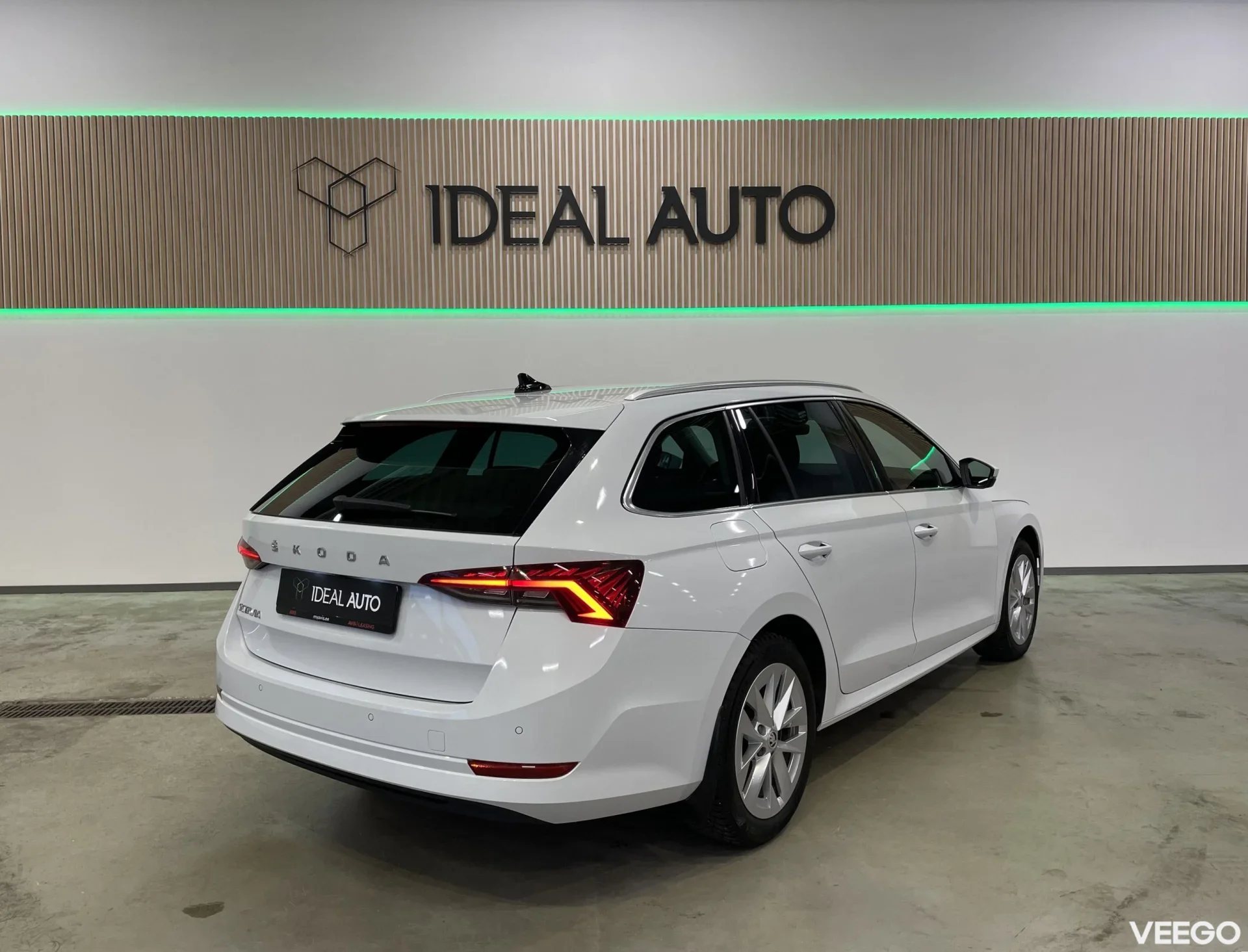 Skoda Octavia Ambition DSG 110kW
