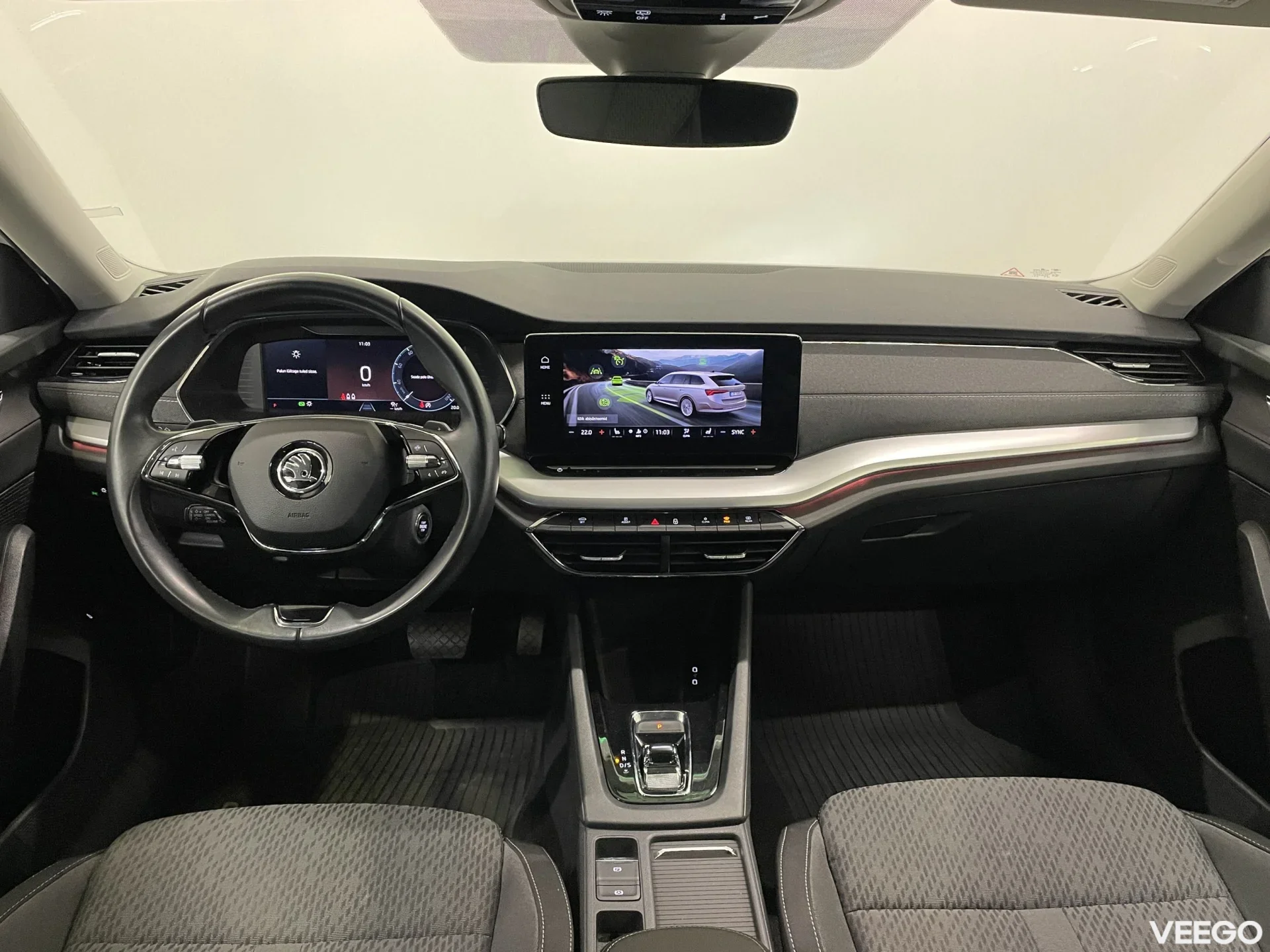 Skoda Octavia Ambition DSG 110kW