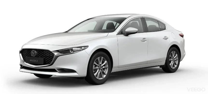 Mazda 3 Centre-line