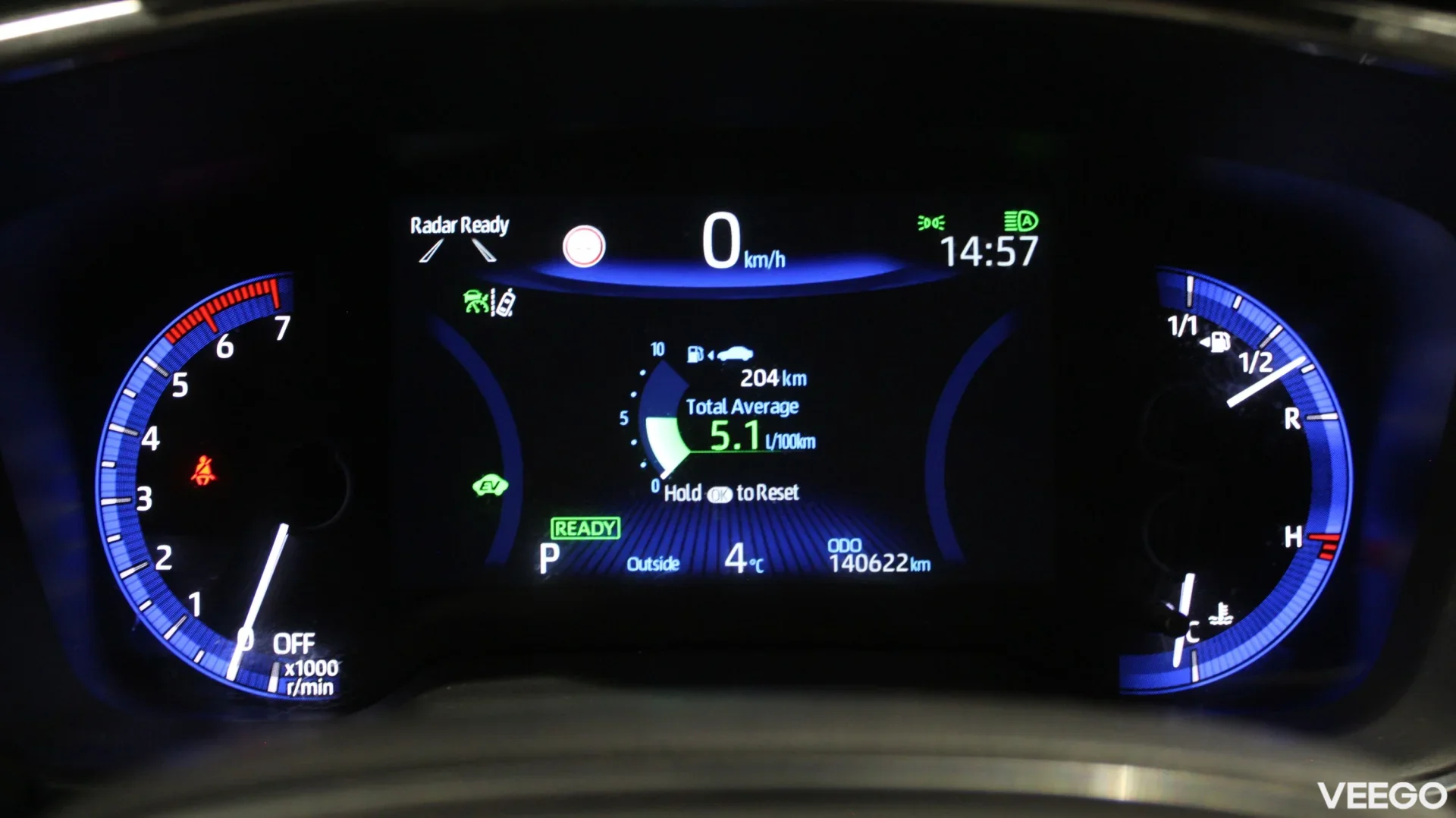 Toyota Corolla Touring Sports Active 1.8 72kW