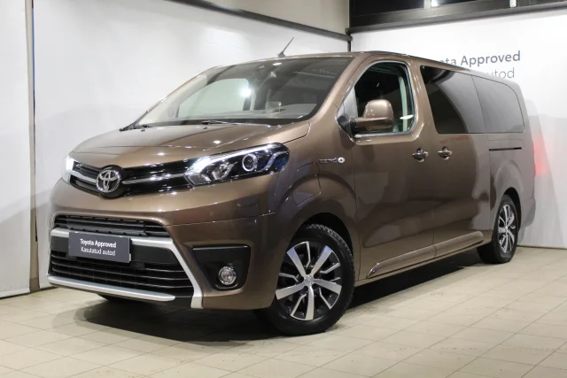 Image of Toyota Proace Verso Electric Long Executive 57kW