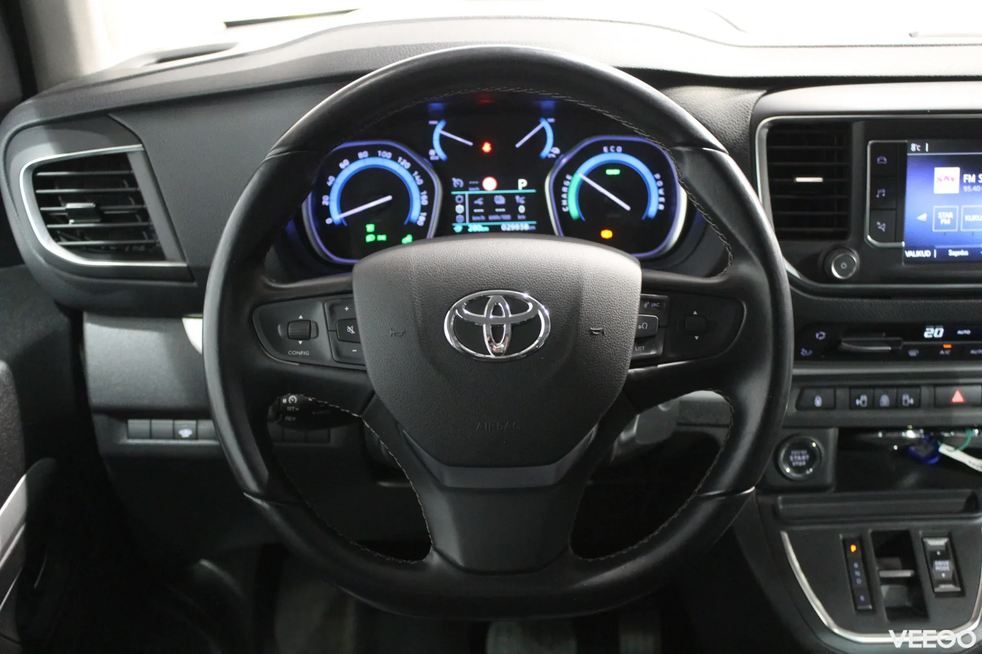 Toyota Proace Verso Electric Long Executive 57kW