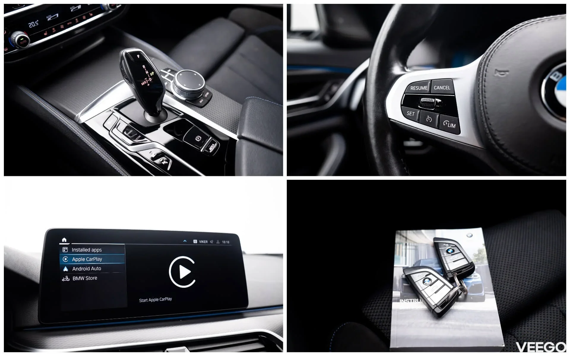 BMW 530 e xDrive M-sportpakett 2.0 215kW