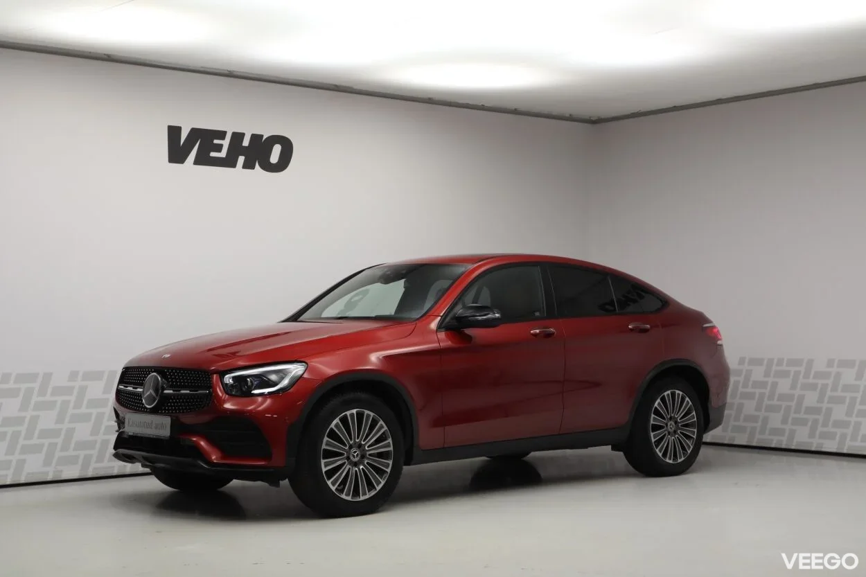 Mercedes-Benz GLC300 4Matic Coupe AMG 2 190kW