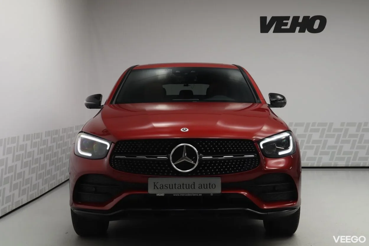 Mercedes-Benz GLC300 4Matic Coupe AMG 2 190kW