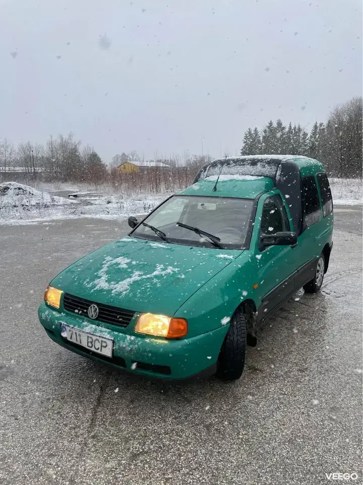 Volkswagen Caddy mk2 1.9 47kW