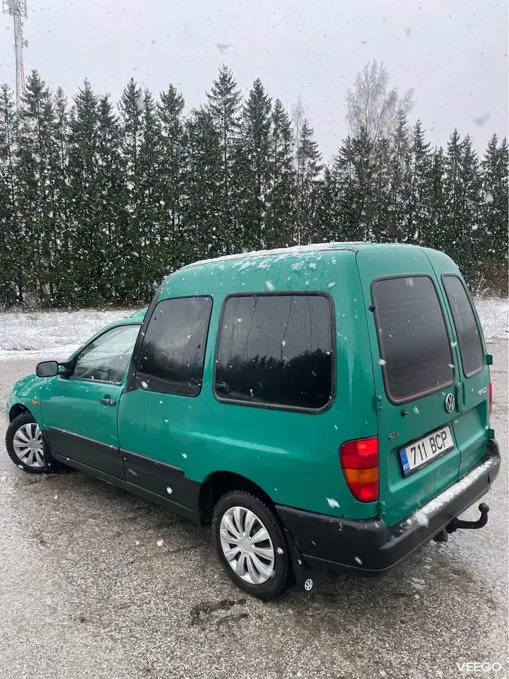 Volkswagen Caddy mk2 1.9 47kW