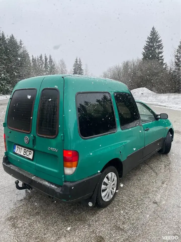 Volkswagen Caddy mk2 1.9 47kW