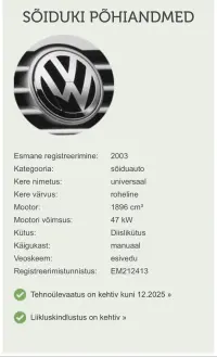 Volkswagen Caddy mk2 1.9 47kW thumbnail