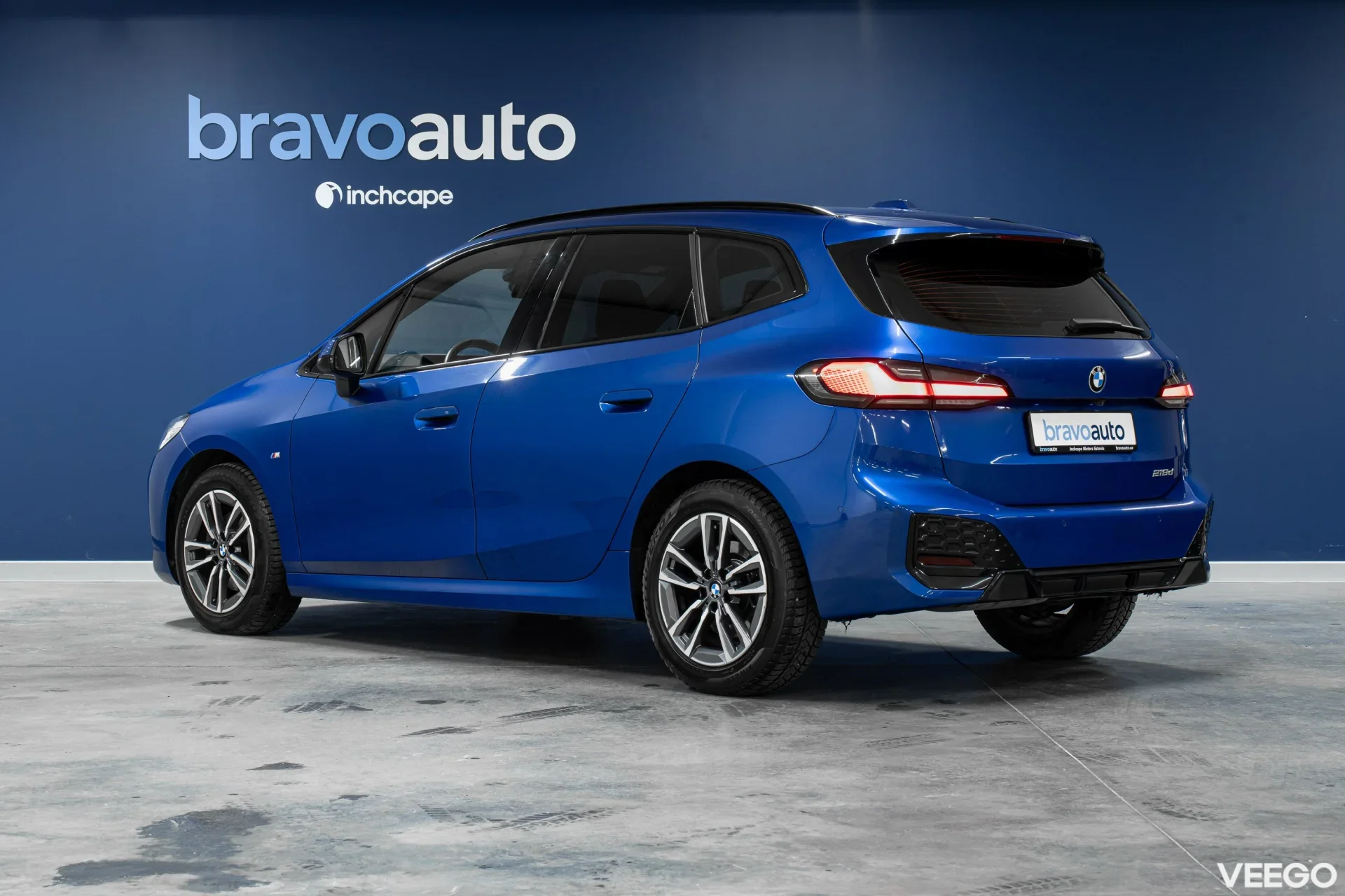 BMW 218 D ACTIVE TOURER M-Sportpakett 2 110kW