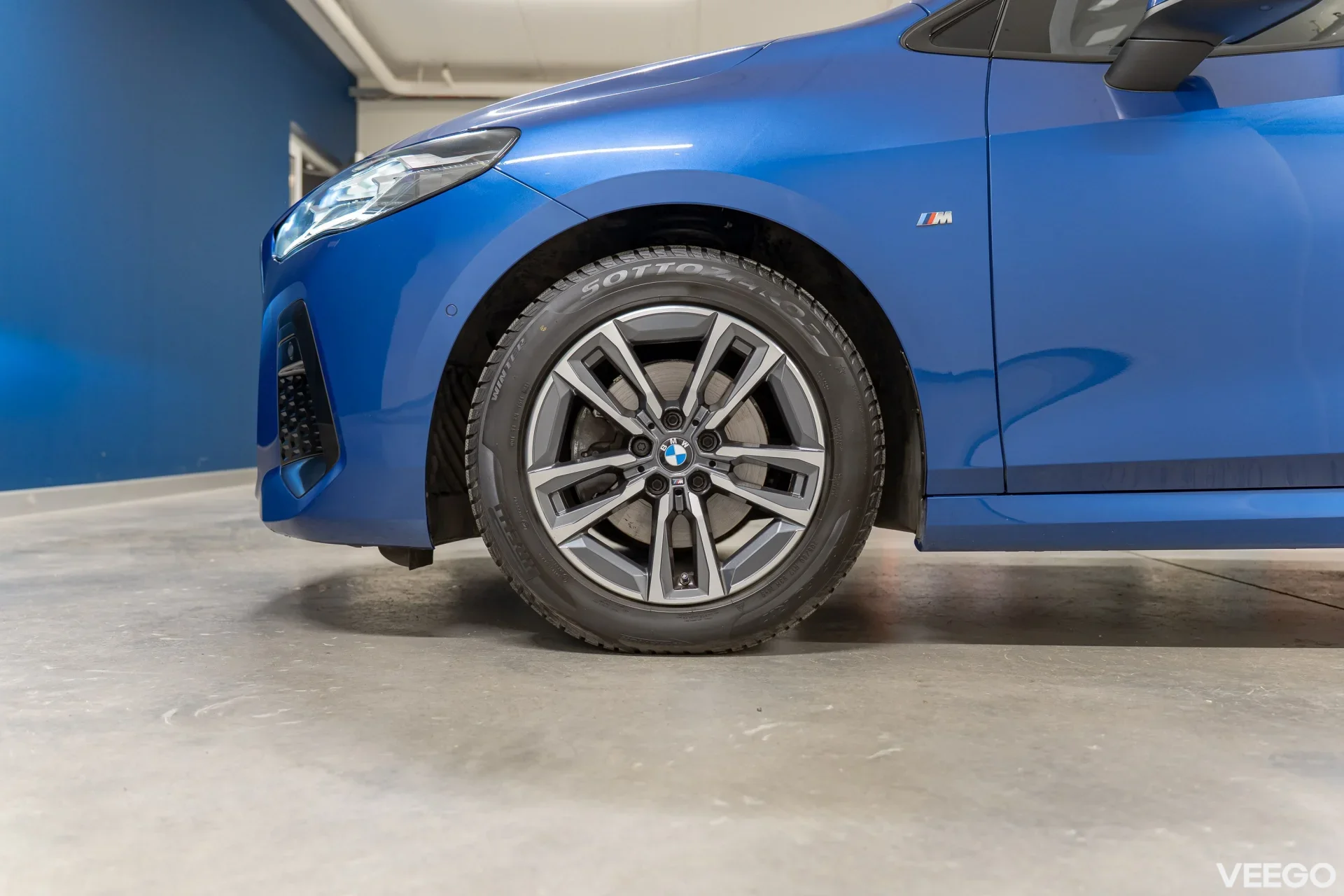 BMW 218 D ACTIVE TOURER M-Sportpakett 2 110kW