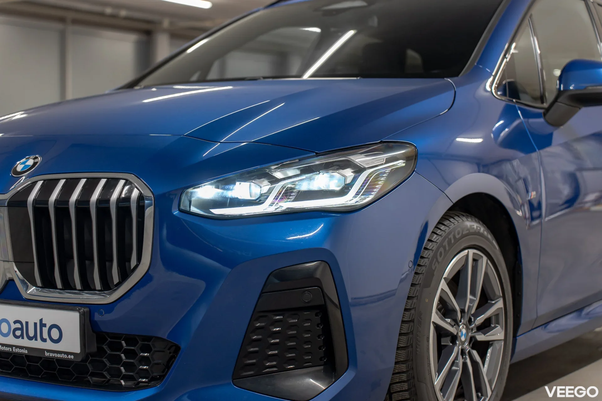 BMW 218 D ACTIVE TOURER M-Sportpakett 2 110kW