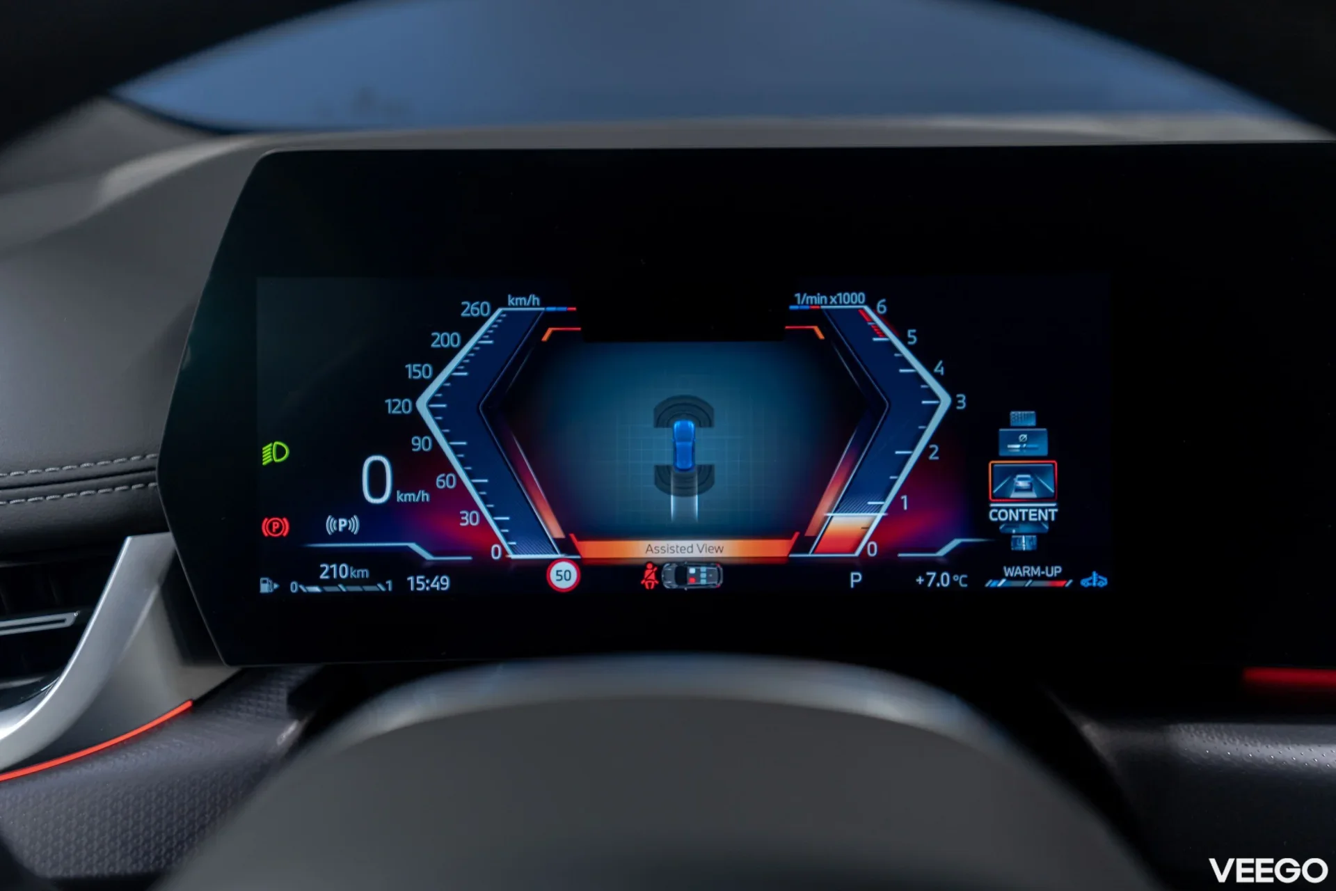 BMW 218 D ACTIVE TOURER M-Sportpakett 2 110kW