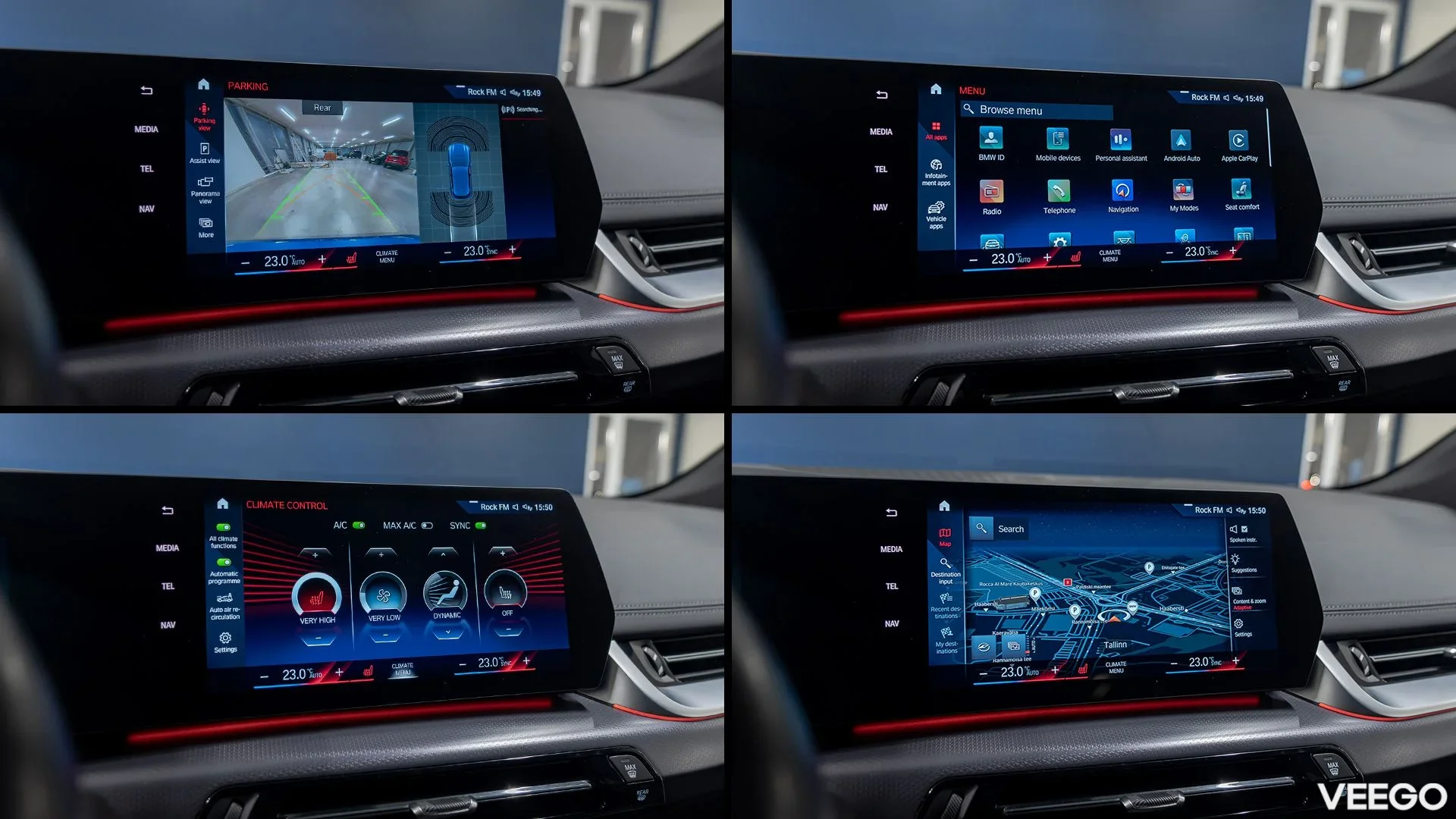 BMW 218 D ACTIVE TOURER M-Sportpakett 2 110kW