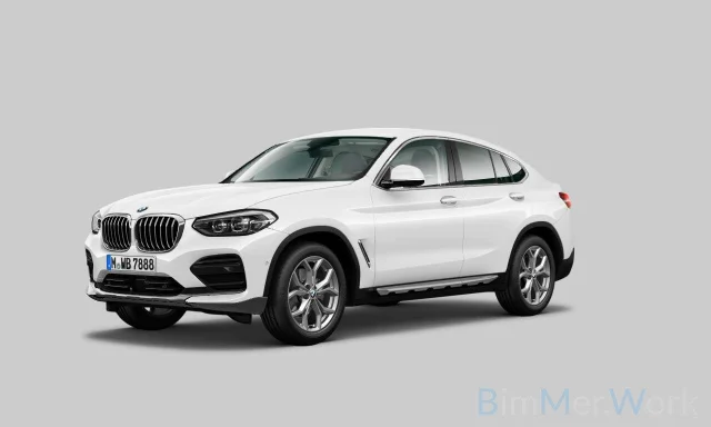 Image of BMW X4 xDrive 20i X-line 135kW