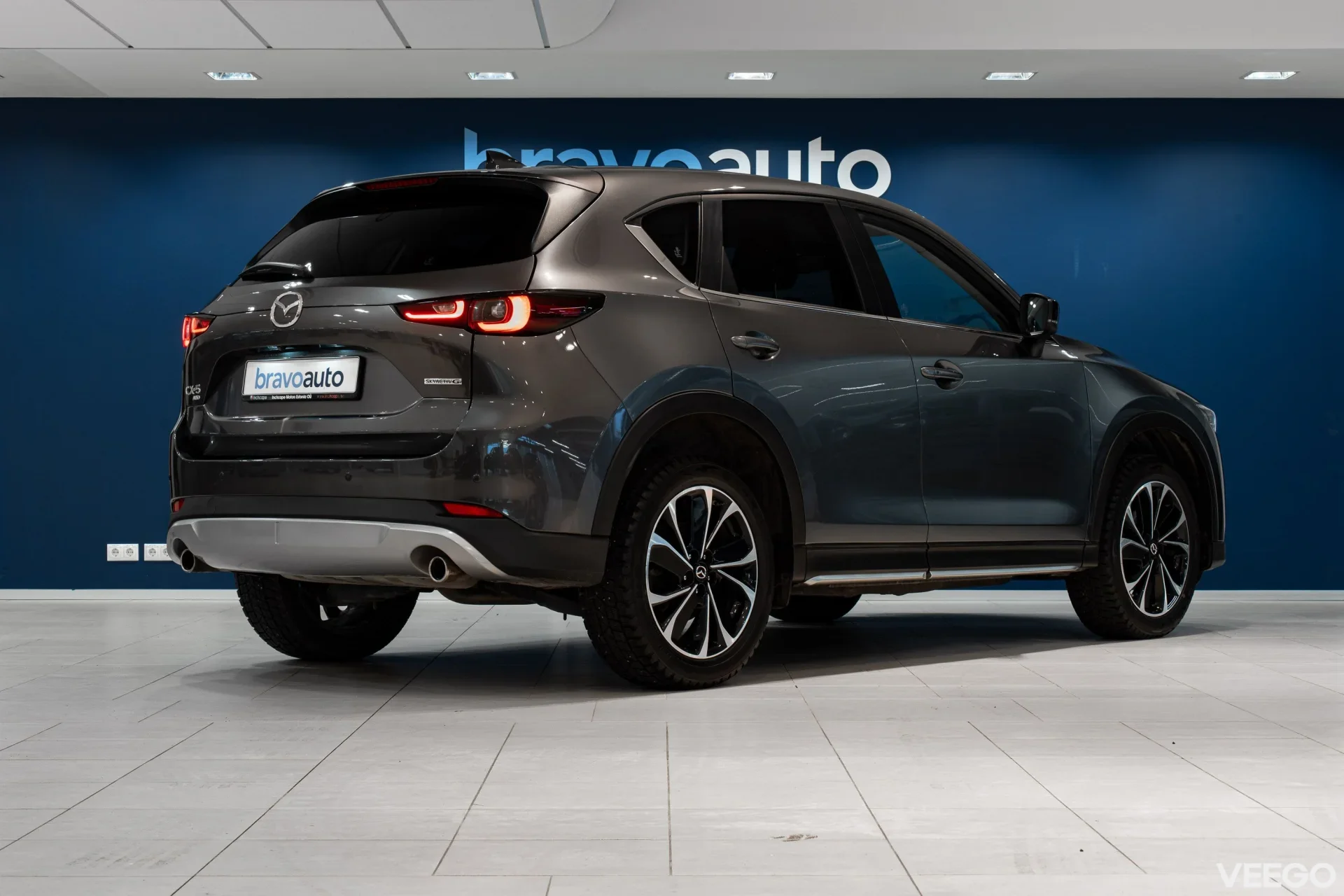 Mazda CX-5 Newground Skyactive-G 2 121kW
