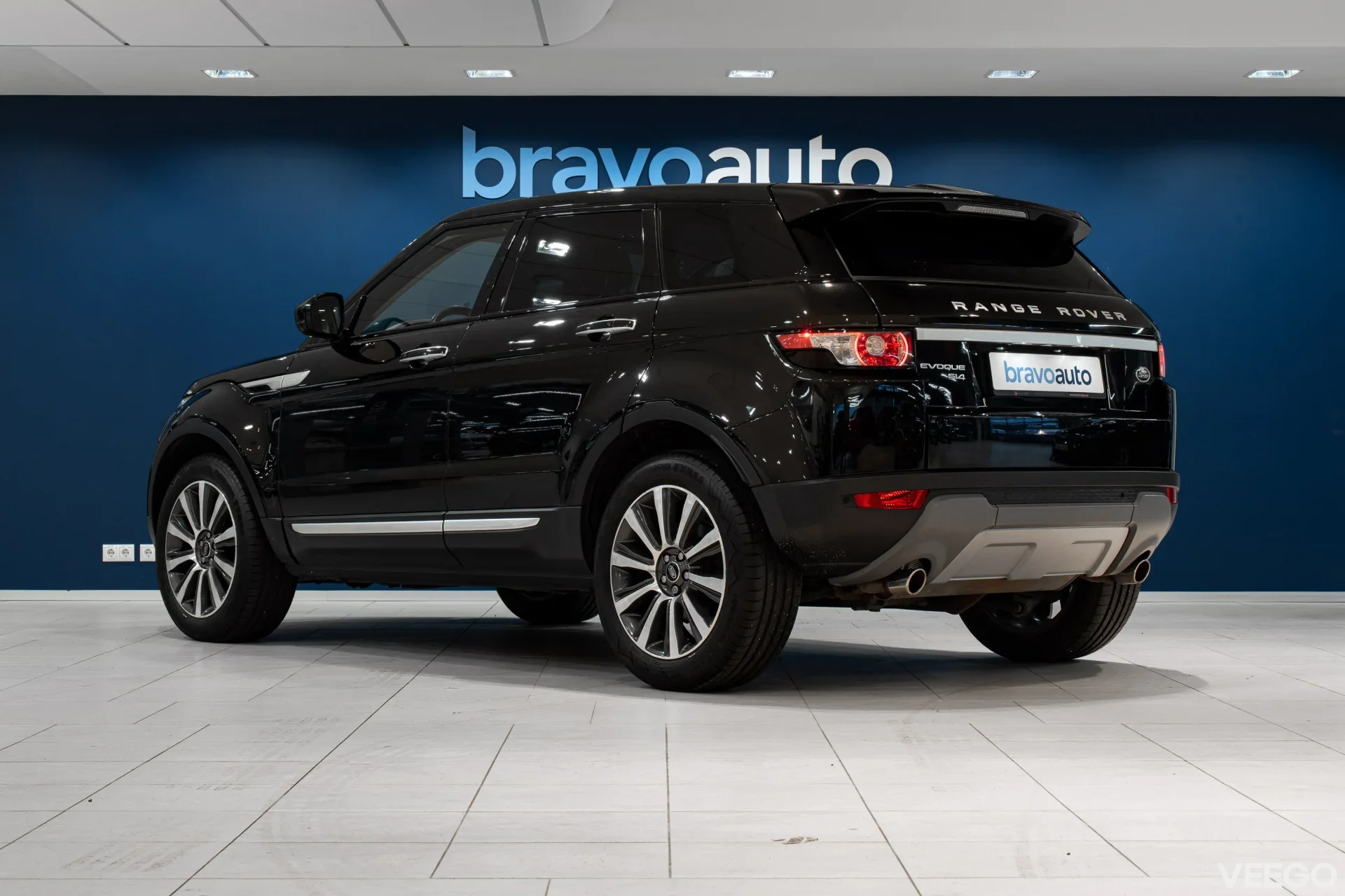 Land Rover Range Rover Evoque Si4 177kW