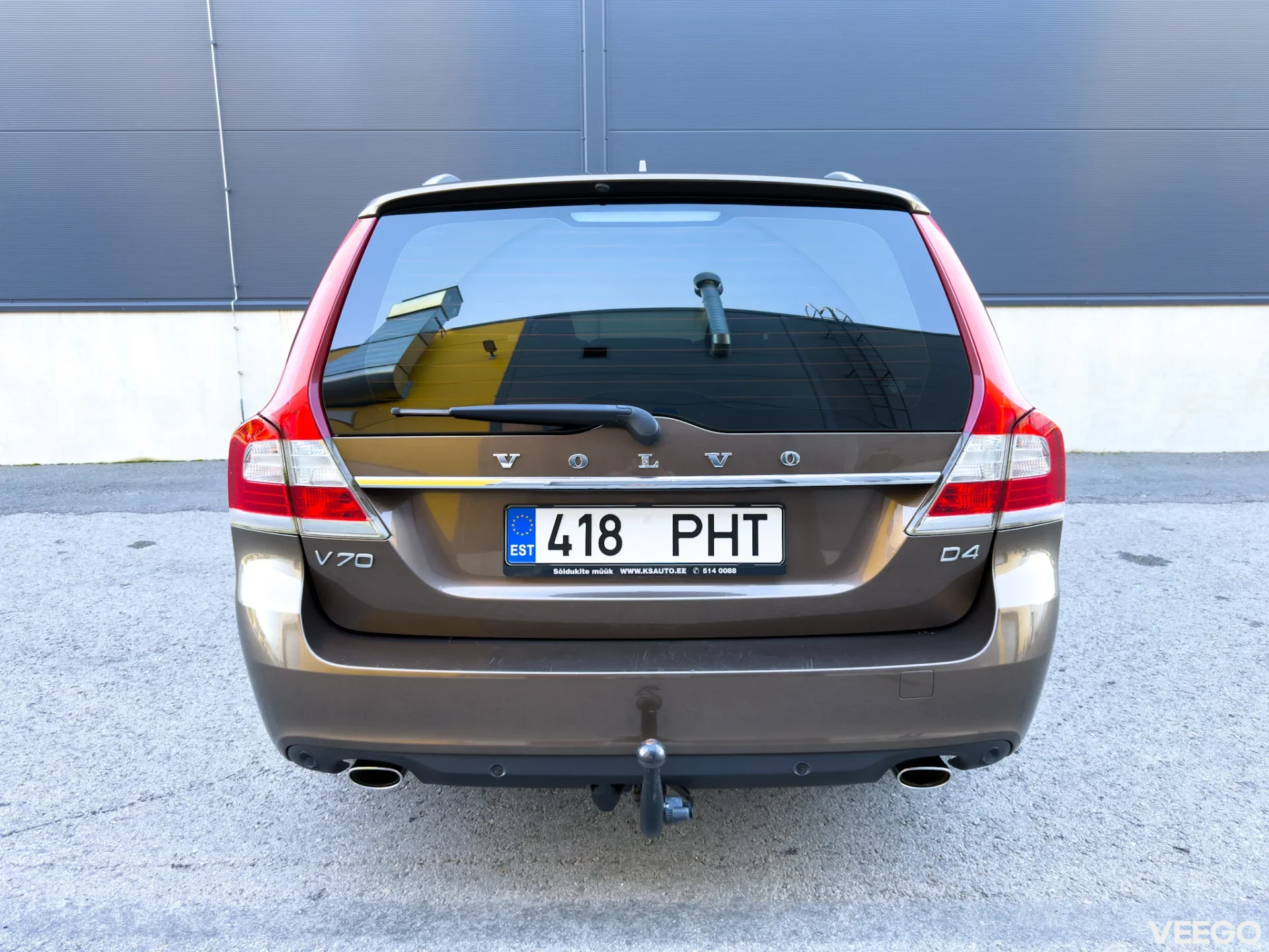 Volvo V70 D4 2.0 133kW