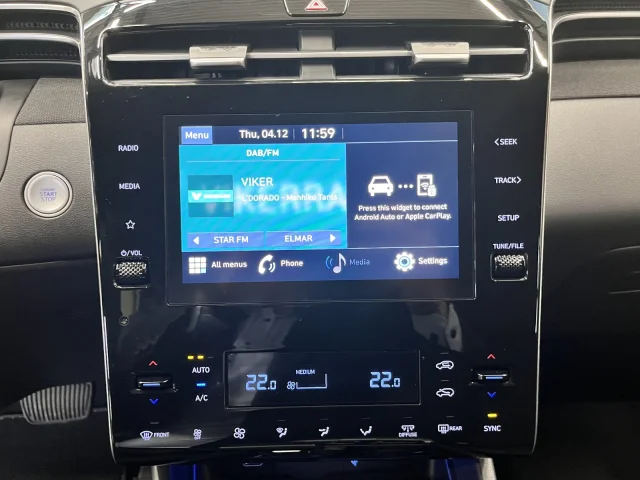 Image of Hyundai Tucson 1.6 110kW