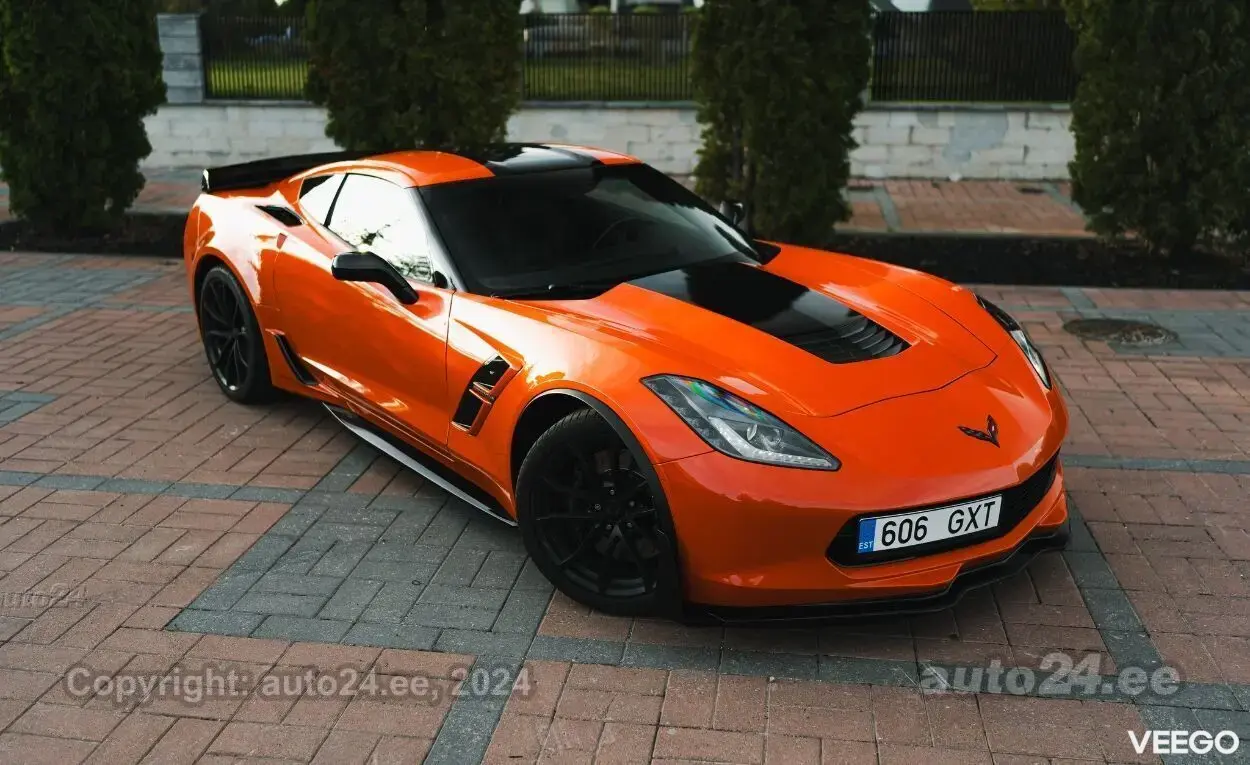 Chevrolet Corvette Grand Sport 1LT 6.2 435kW