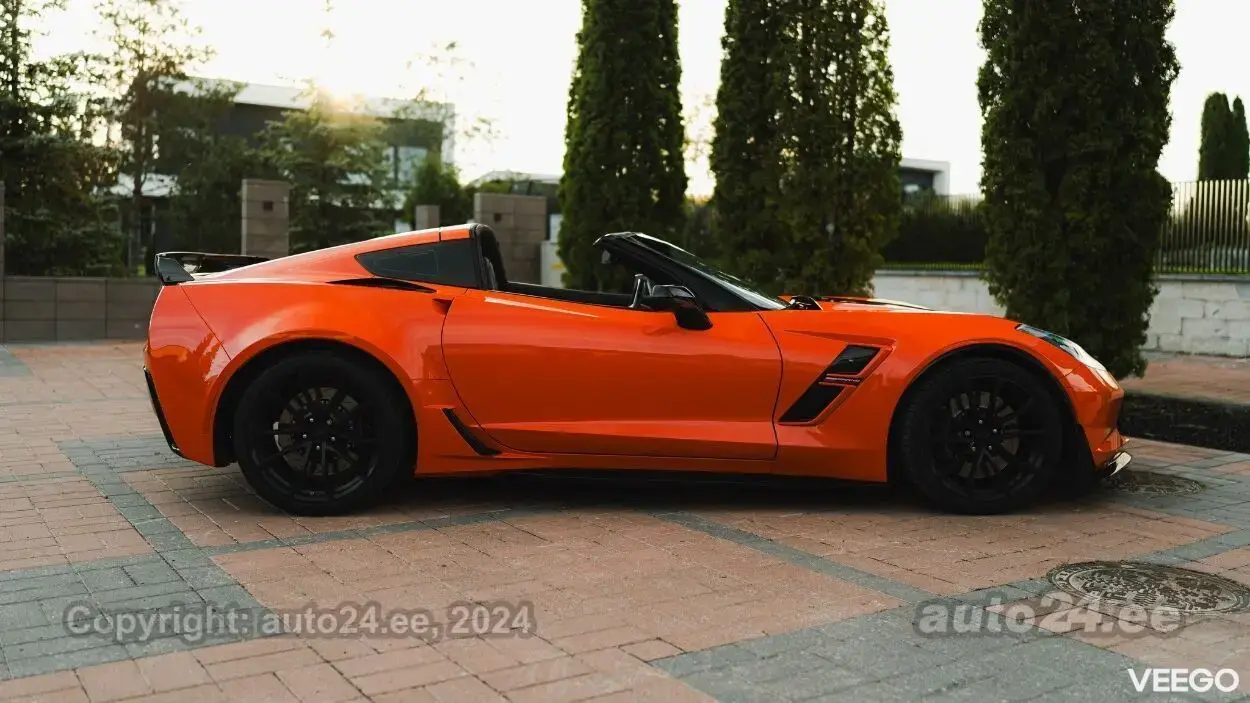 Chevrolet Corvette Grand Sport 1LT 6.2 435kW