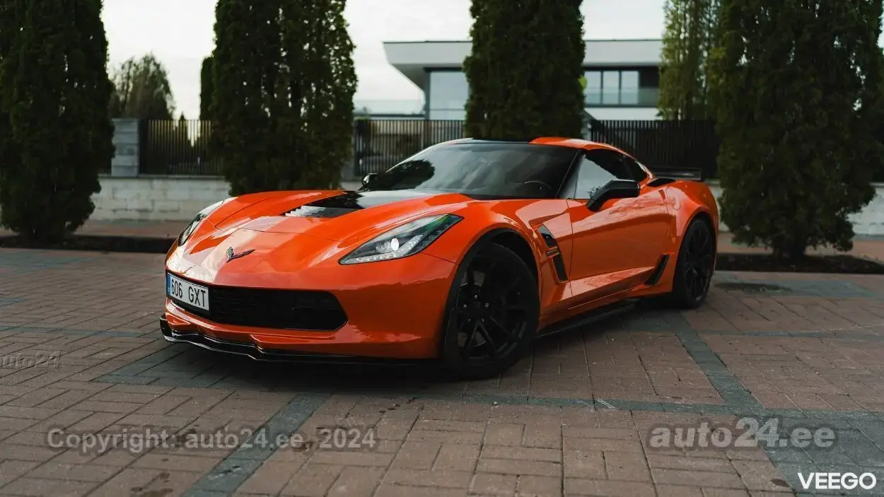 Chevrolet Corvette Grand Sport 1LT 6.2 435kW