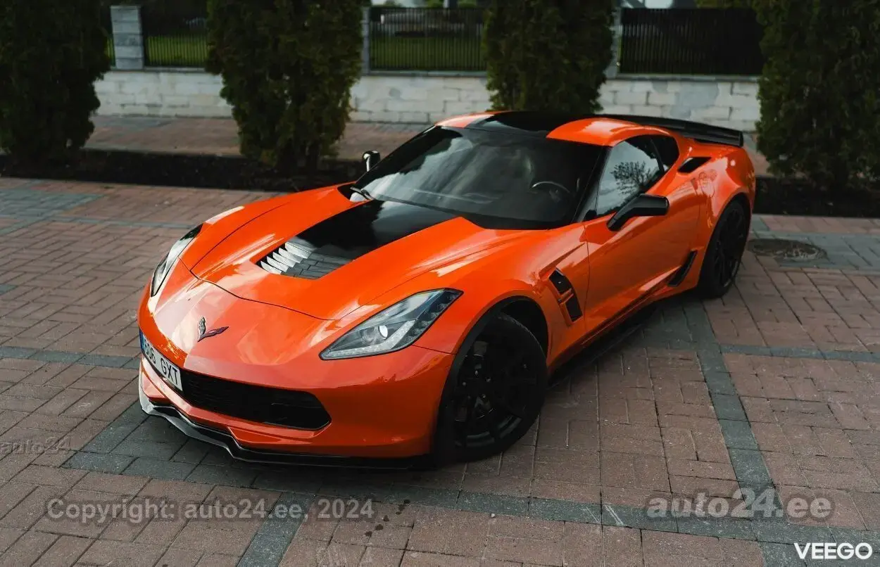 Chevrolet Corvette Grand Sport 1LT 6.2 435kW