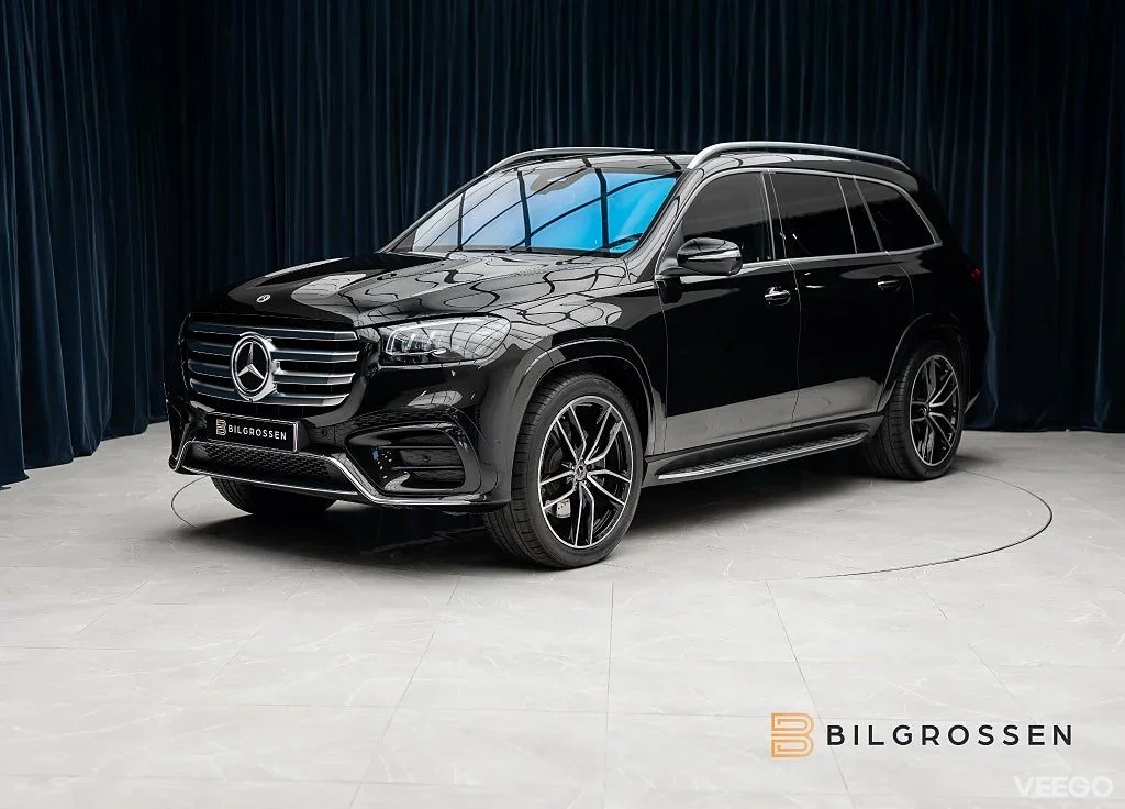 Mercedes-Benz GLS580 580 4M AMG Premium Plus Nappa Klädsel MOMS 380kW
