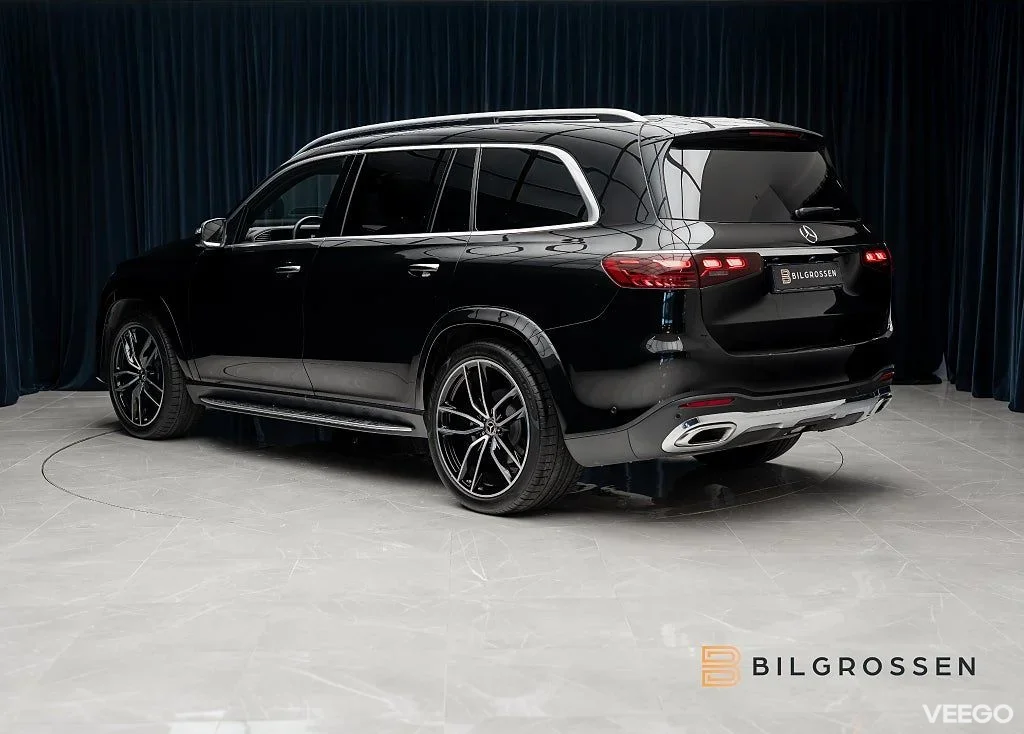 Mercedes-Benz GLS580 580 4M AMG Premium Plus Nappa Klädsel MOMS 380kW