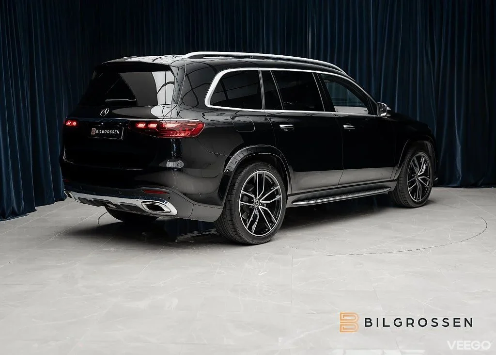 Mercedes-Benz GLS580 580 4M AMG Premium Plus Nappa Klädsel MOMS 380kW