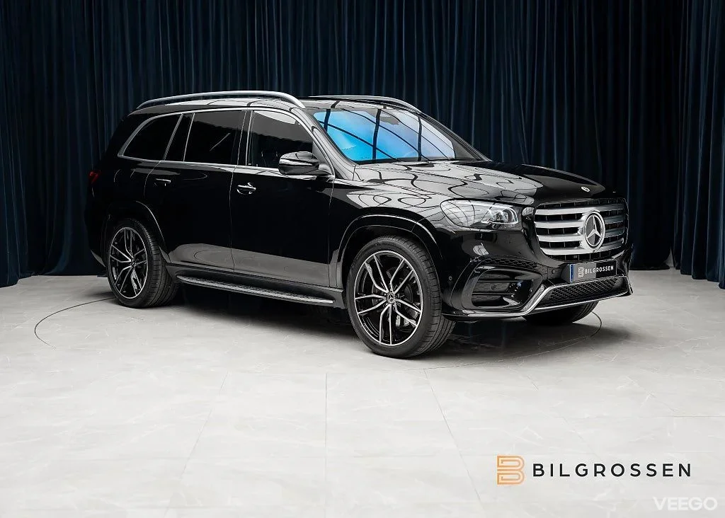 Mercedes-Benz GLS580 580 4M AMG Premium Plus Nappa Klädsel MOMS 380kW