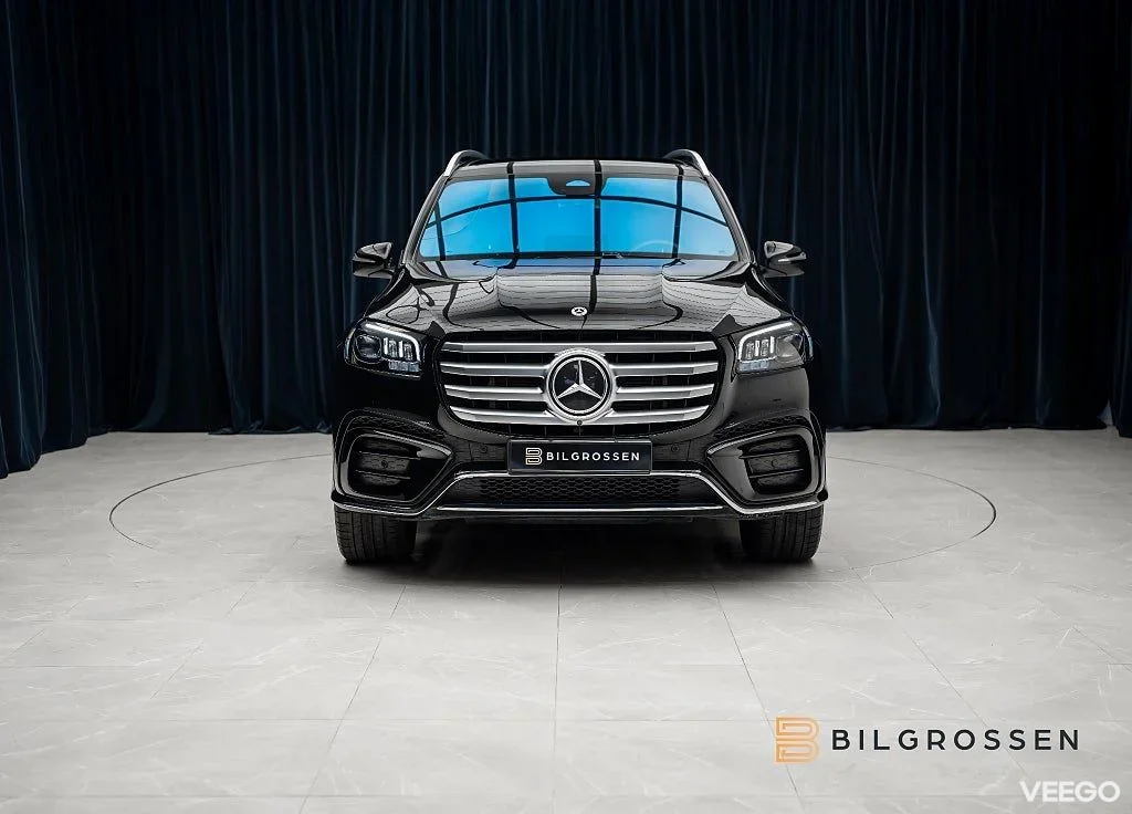 Mercedes-Benz GLS580 580 4M AMG Premium Plus Nappa Klädsel MOMS 380kW