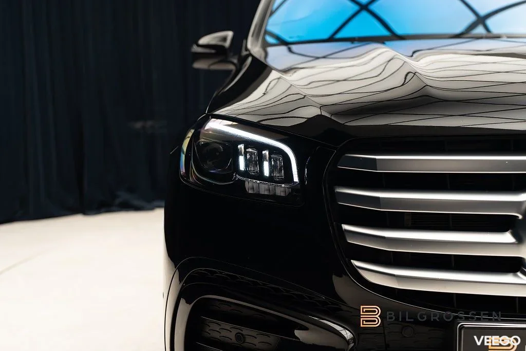 Mercedes-Benz GLS580 580 4M AMG Premium Plus Nappa Klädsel MOMS 380kW