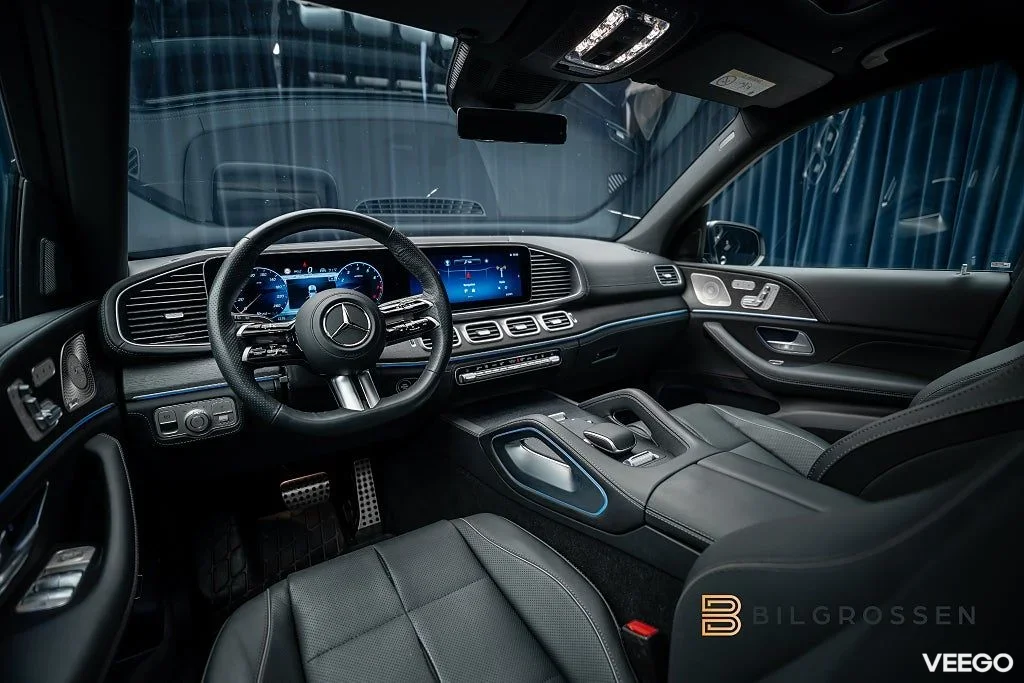 Mercedes-Benz GLS580 580 4M AMG Premium Plus Nappa Klädsel MOMS 380kW