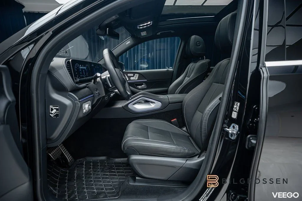 Mercedes-Benz GLS580 580 4M AMG Premium Plus Nappa Klädsel MOMS 380kW