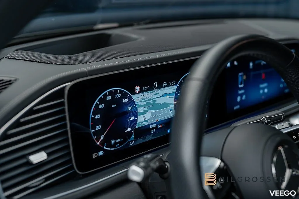 Mercedes-Benz GLS580 580 4M AMG Premium Plus Nappa Klädsel MOMS 380kW