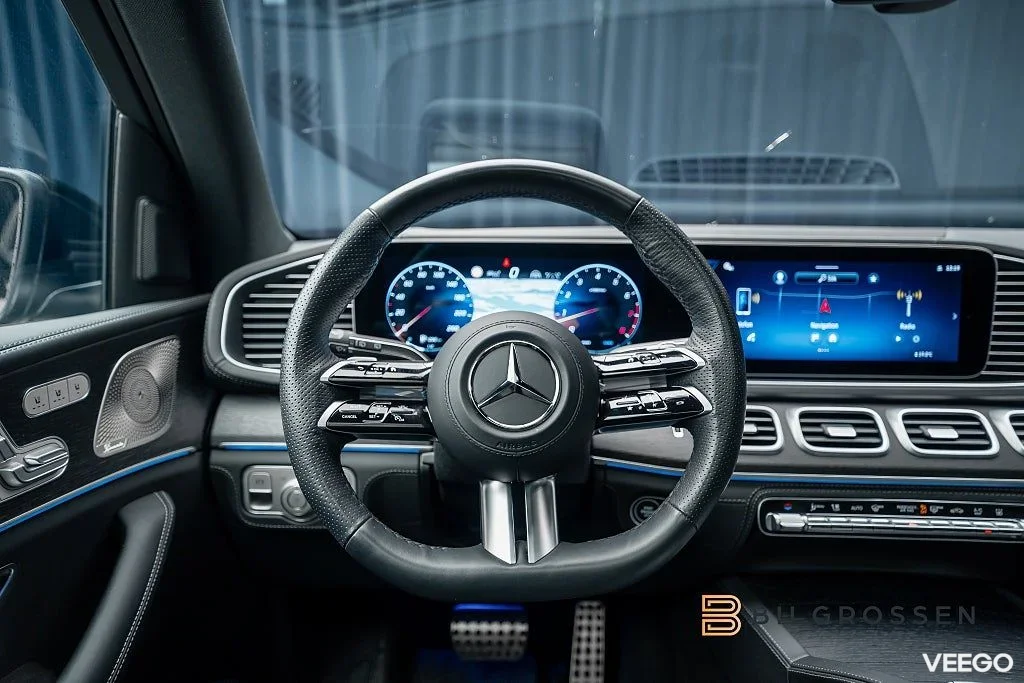 Mercedes-Benz GLS580 580 4M AMG Premium Plus Nappa Klädsel MOMS 380kW