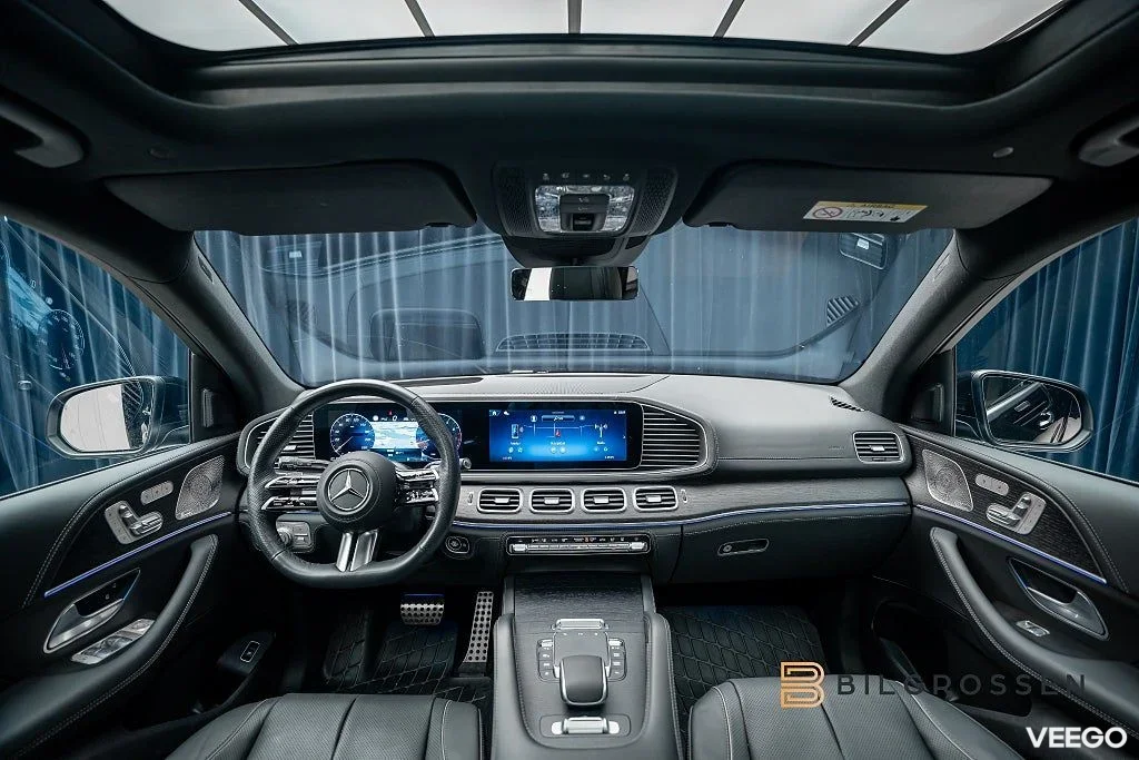 Mercedes-Benz GLS580 580 4M AMG Premium Plus Nappa Klädsel MOMS 380kW