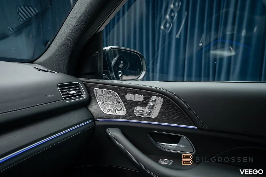 Mercedes-Benz GLS580 580 4M AMG Premium Plus Nappa Klädsel MOMS 380kW