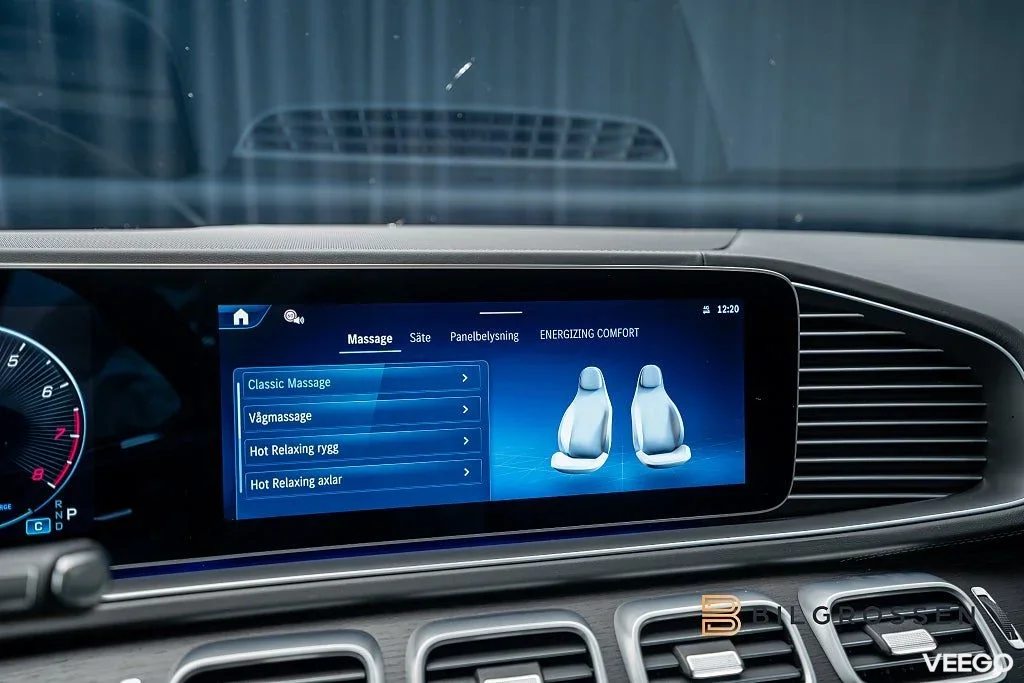 Mercedes-Benz GLS580 580 4M AMG Premium Plus Nappa Klädsel MOMS 380kW