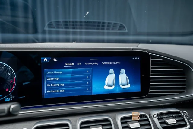 Image of Mercedes-Benz GLS580 580 4M AMG Premium Plus Nappa Klädsel MOMS 380kW