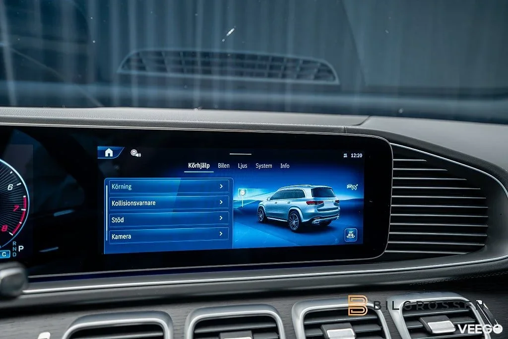 Mercedes-Benz GLS580 580 4M AMG Premium Plus Nappa Klädsel MOMS 380kW